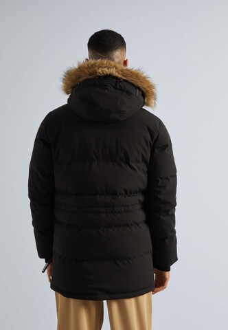 JACK1T Winterjas ' First Rescue ' in Zwart
