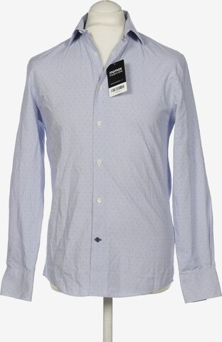 TOMMY HILFIGER Button Up Shirt in XS in Blue: front