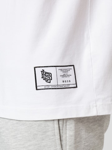 T-Shirt 'Balboa' BLS HAFNIA en blanc