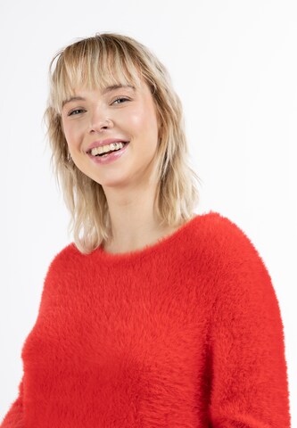 MYMO Pullover in Rot