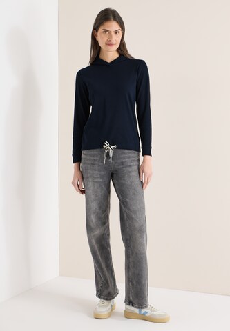 CECIL Sweatshirt in Blau