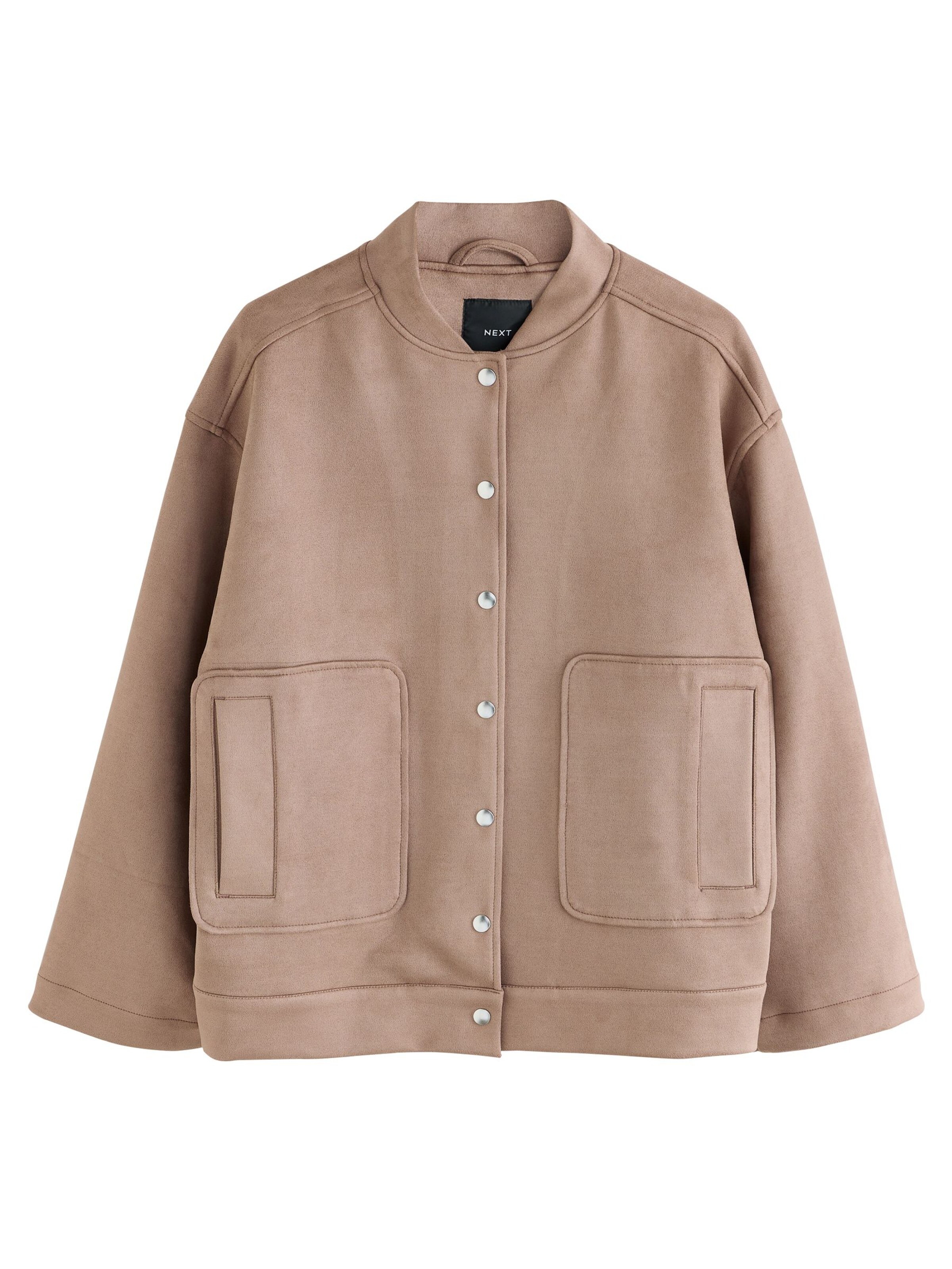 Next Φθινοπωρινό και ανοιξιάτικο μπουφάν σε μπεζ: μπροστά