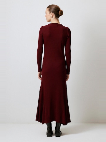 Touche Prive Dress in Red