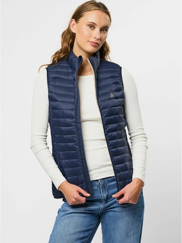 U.S. POLO ASSN. Vest 'Jill' i blå: forside