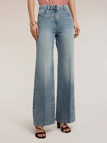 MOTIVI Wide leg Jeans in Blue