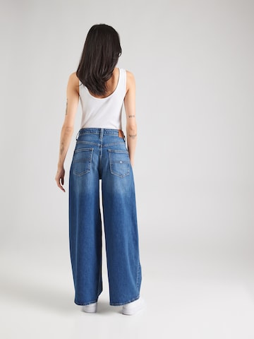 Tommy Jeans Wide leg Τζιν 'Charlie' σε μπλε