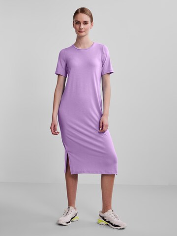 PIECES Dress 'ONIKA' in Purple