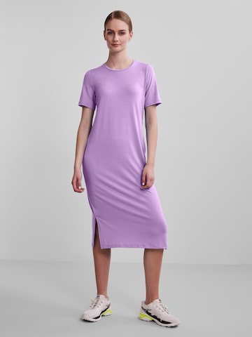 PIECES Dress 'ONIKA' in Purple