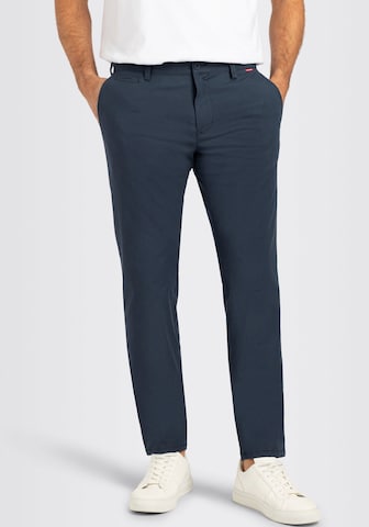 MAC Regular Chino Pants in Blue: front
