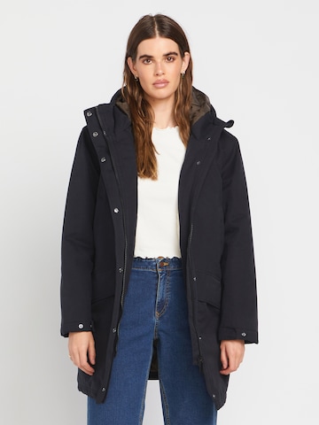 Veste fonctionnelle 'Somestone' Volcom en noir : devant
