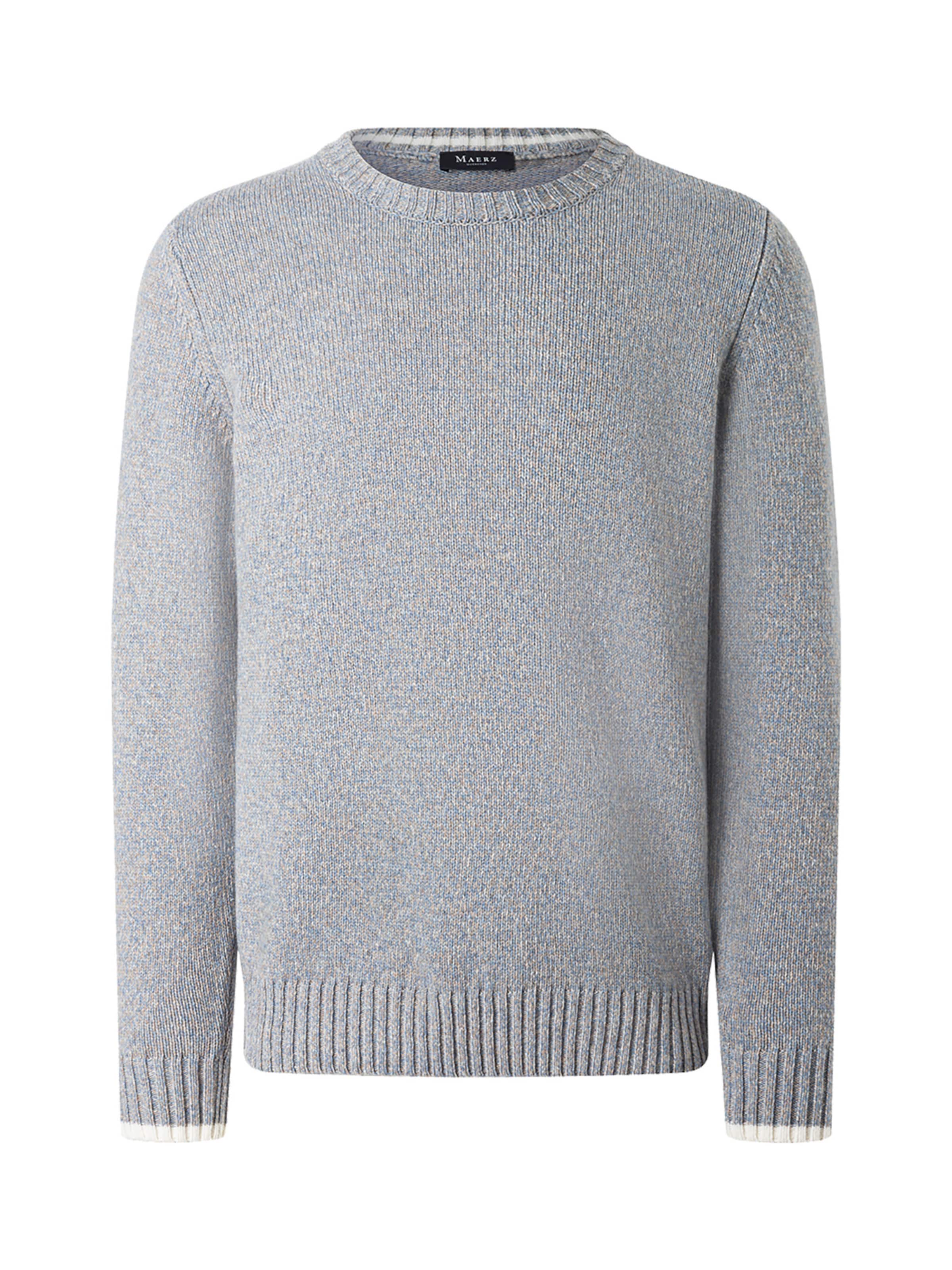 MAERZ Muenchen Pullover in Blau: Vorderseite