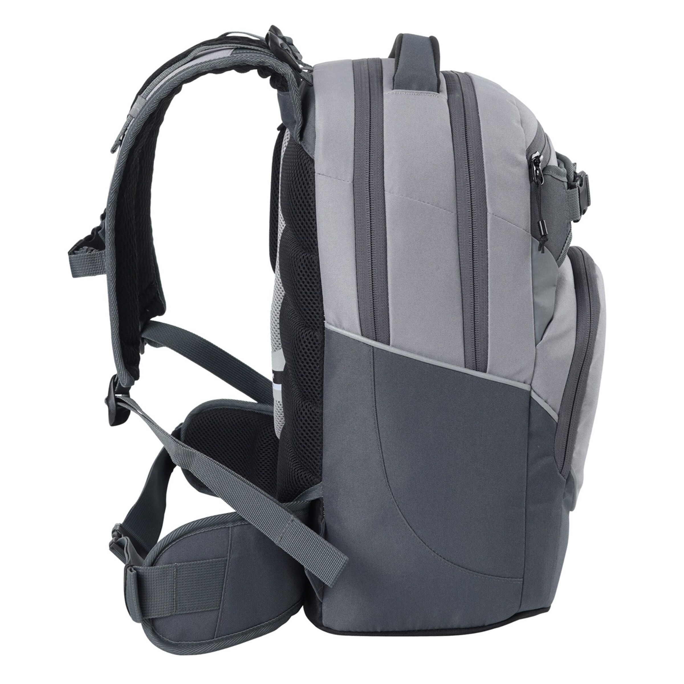 NitroBags Backpack 'Superhero' in Grey
