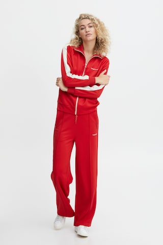 The Jogg Concept Sweatvest 'Sima' in Rood