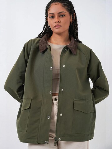 Veste mi-saison Bigdart en vert