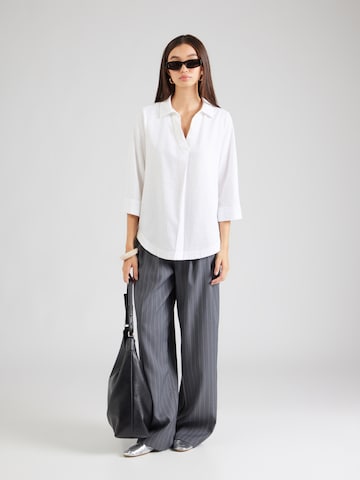 s.Oliver Blouse in White