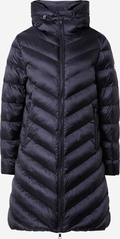 Manteau d’hiver 'Iben' No. 1 Como en noir : devant