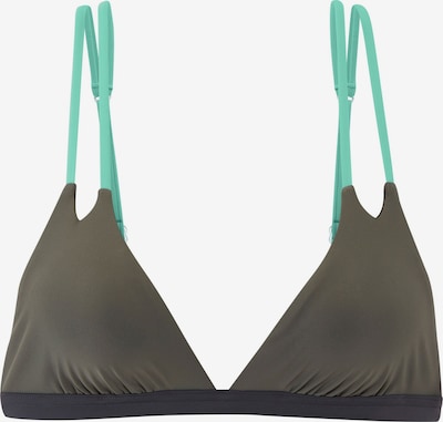 Bikinio viršutinė dalis iš s.Oliver, spalva – rusvai žalia, Prekių apžvalga