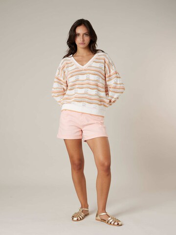 Pull-over 'MELVINA' Deeluxe en orange