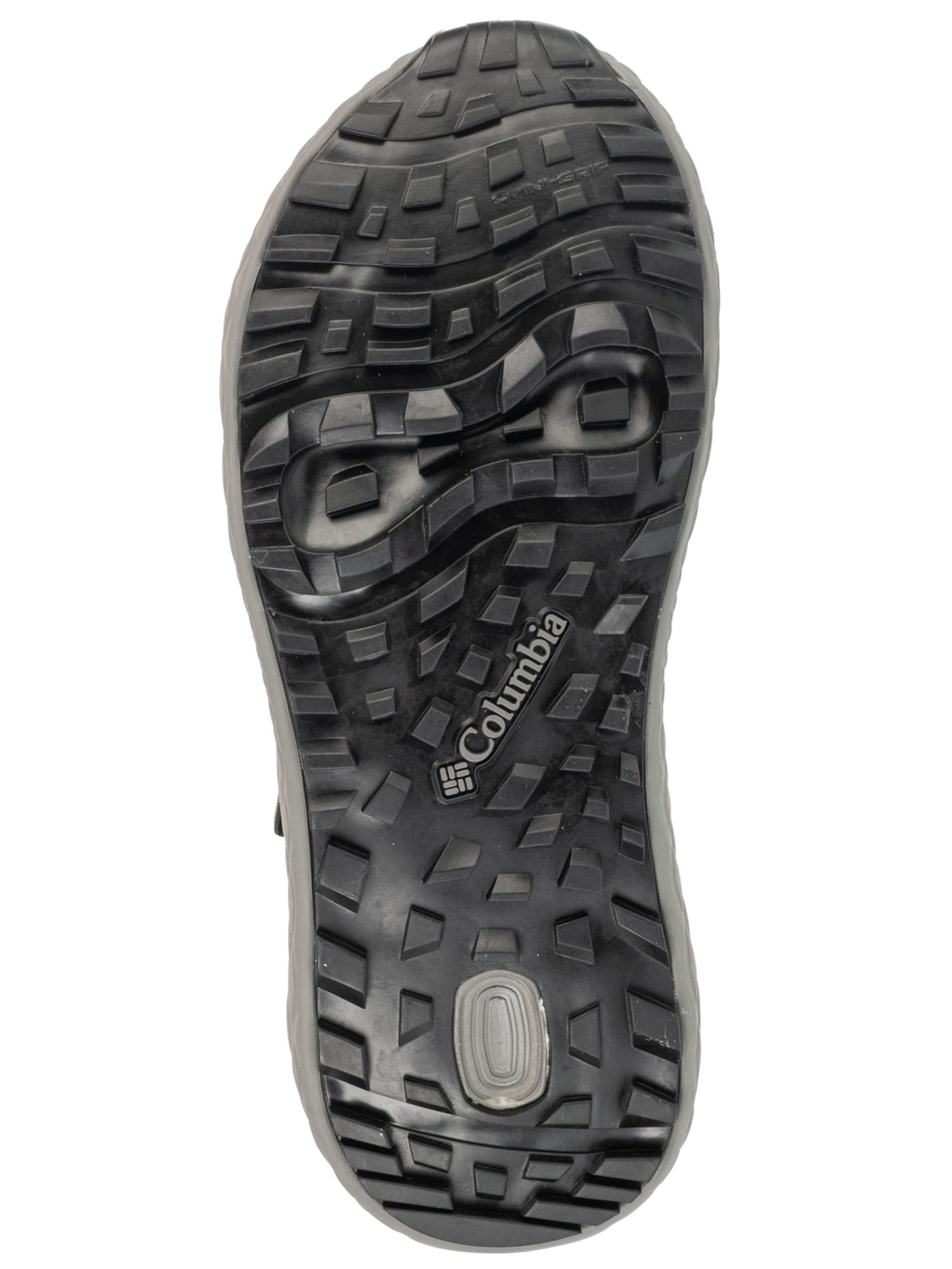 COLUMBIA Trekking sandal 'Columbia Konos Hiker 3-Strap Sandal' in Black