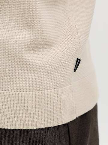 JACK & JONES Πουλόβερ 'JPRBLAmilano' σε μπεζ