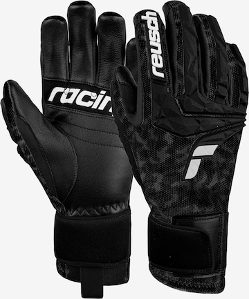 REUSCH Athletic Gloves 'World Cup Warrior Neo' in Black: front