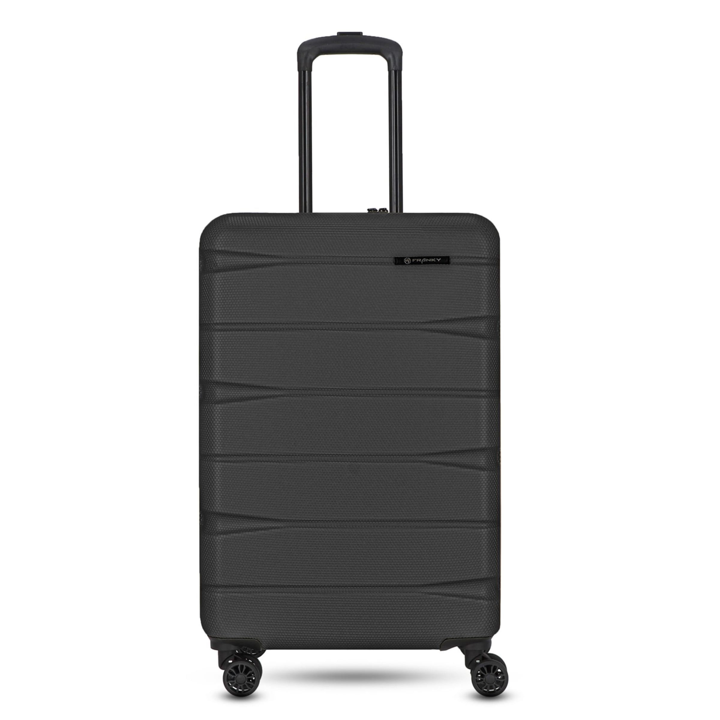 Franky Trolley in Black: front