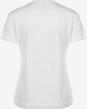 ALPHA INDUSTRIES Shirt in White