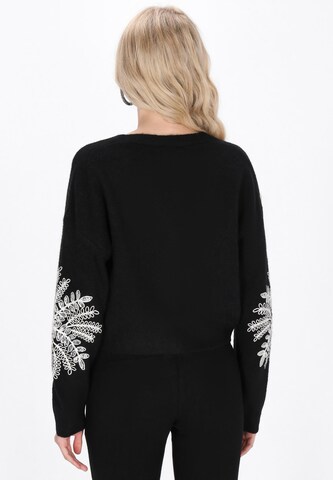 IZIA Kardigán - fekete