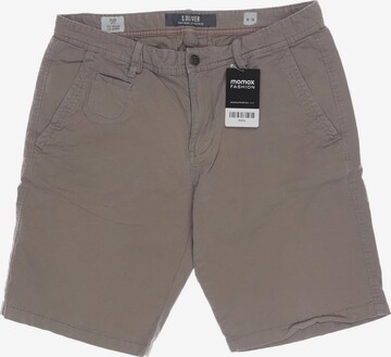 s.Oliver Shorts in 30 in Brown: front