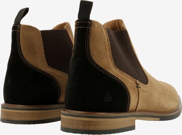 Chelsea Boots BULLBOXER en beige