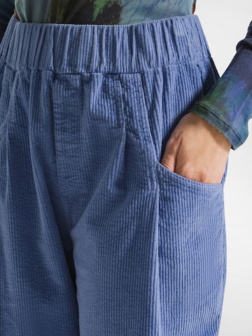 DEHA Slimfit Broek in Blauw