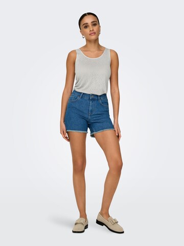 ONLY Top 'ONLFRIDA' in Grey