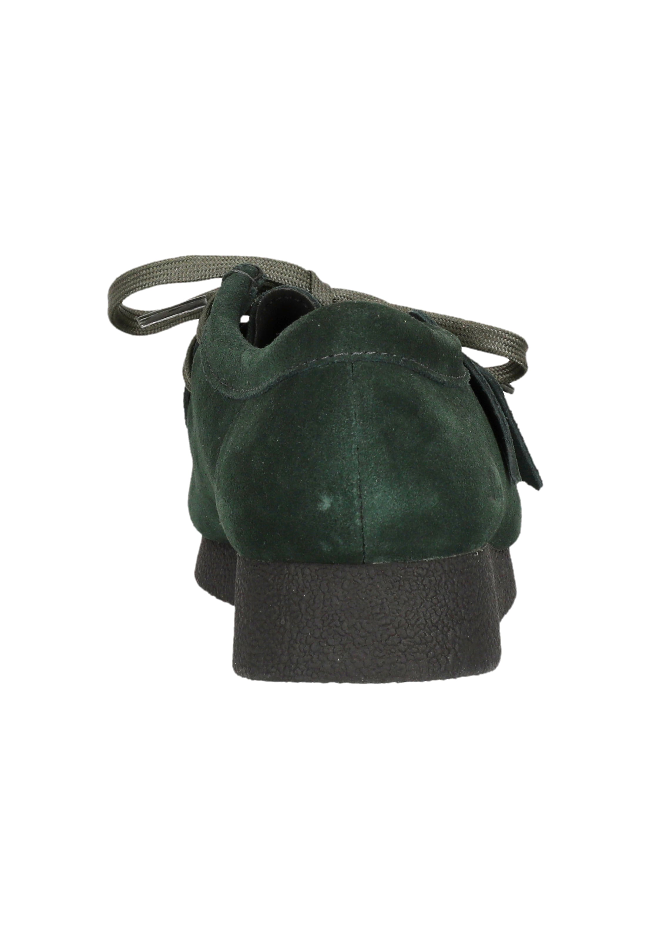 CLARKS Lace-up shoe 'Wallabee EVO' in Green