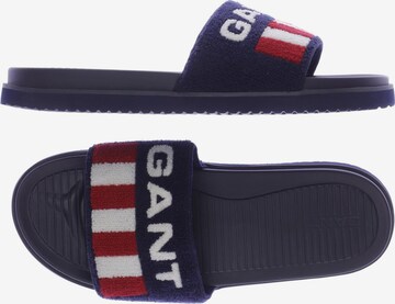 GANT Sandals & Slippers in 43 in Blue: front
