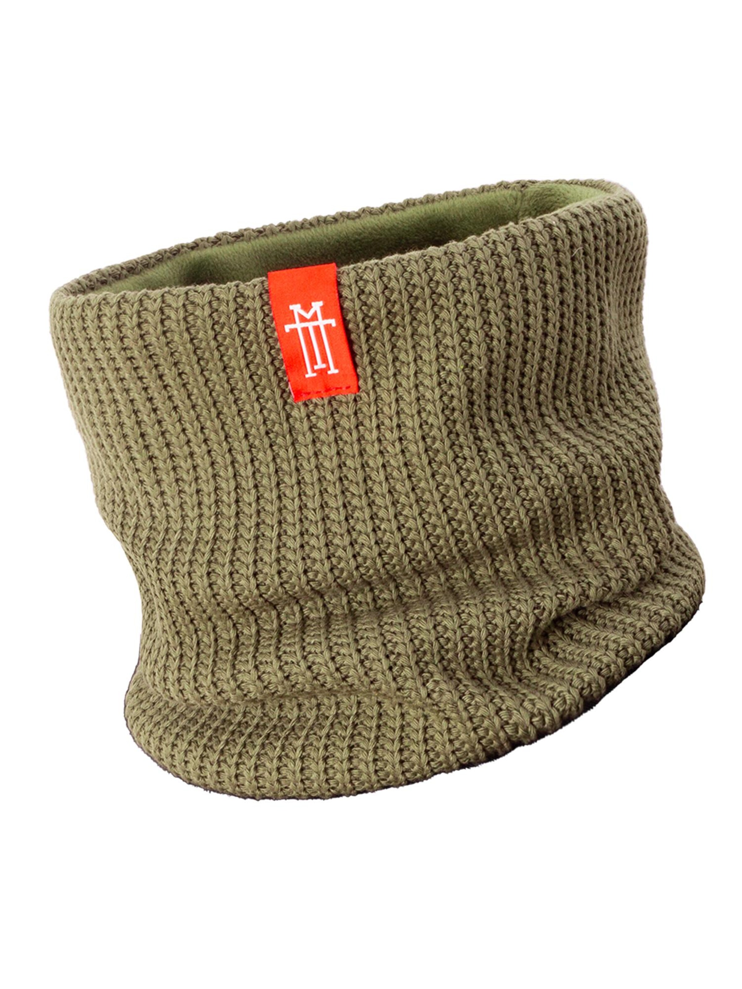 Manufaktur13 Tube Scarf 'Neckwarmer' in Green