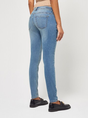 Skinny Jean '94FAITH CROPPED' Gang en bleu