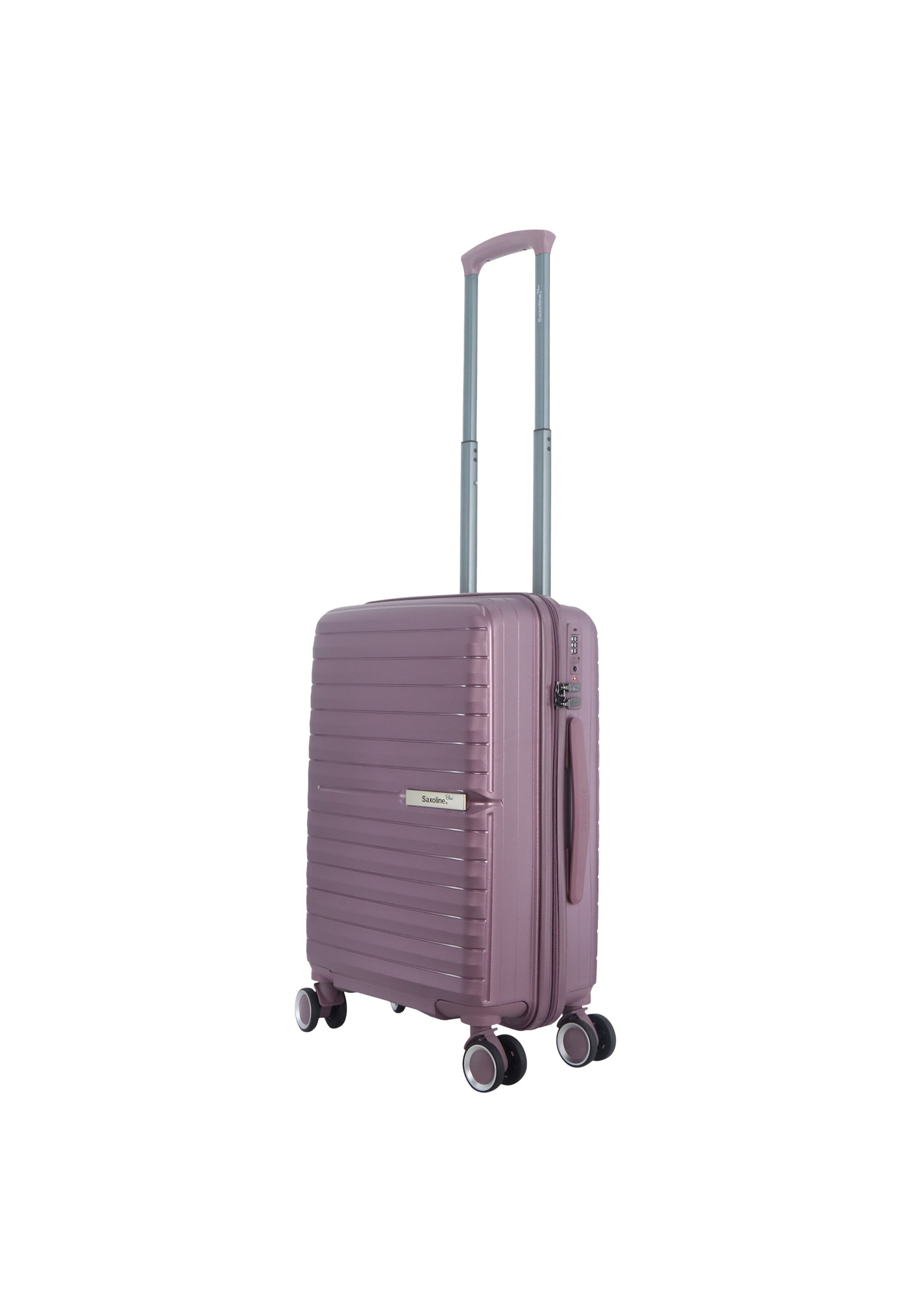 Saxoline Suitcase 'Resort' in Purple