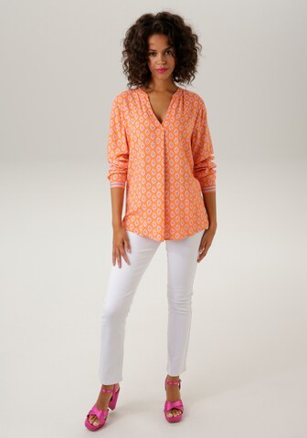 Aniston CASUAL Blouse in Orange