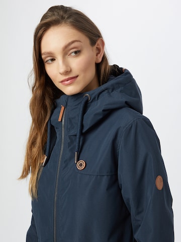 Parka invernale 'CharlotteAK' di Alife and Kickin in blu