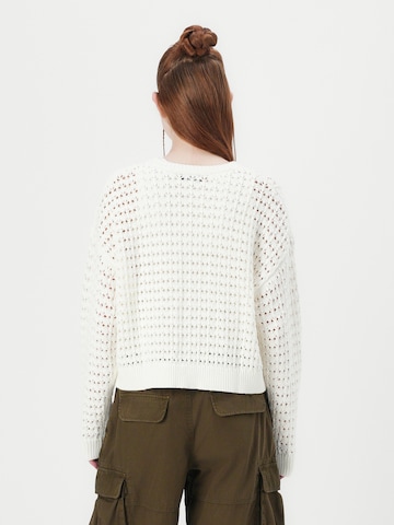 GAP Pullover in Weiß