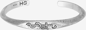 Haze&Glory Armband 'Schwert' in Silber: predná strana