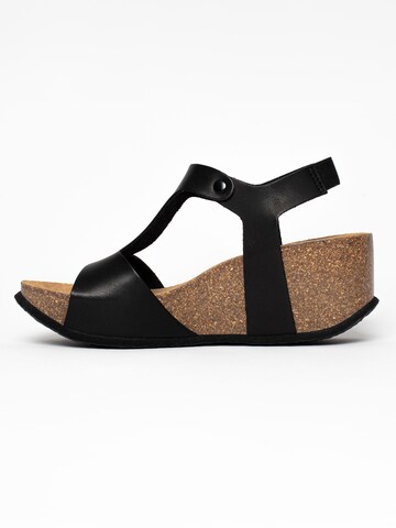 Bayton Sandals 'Madrida' in Black