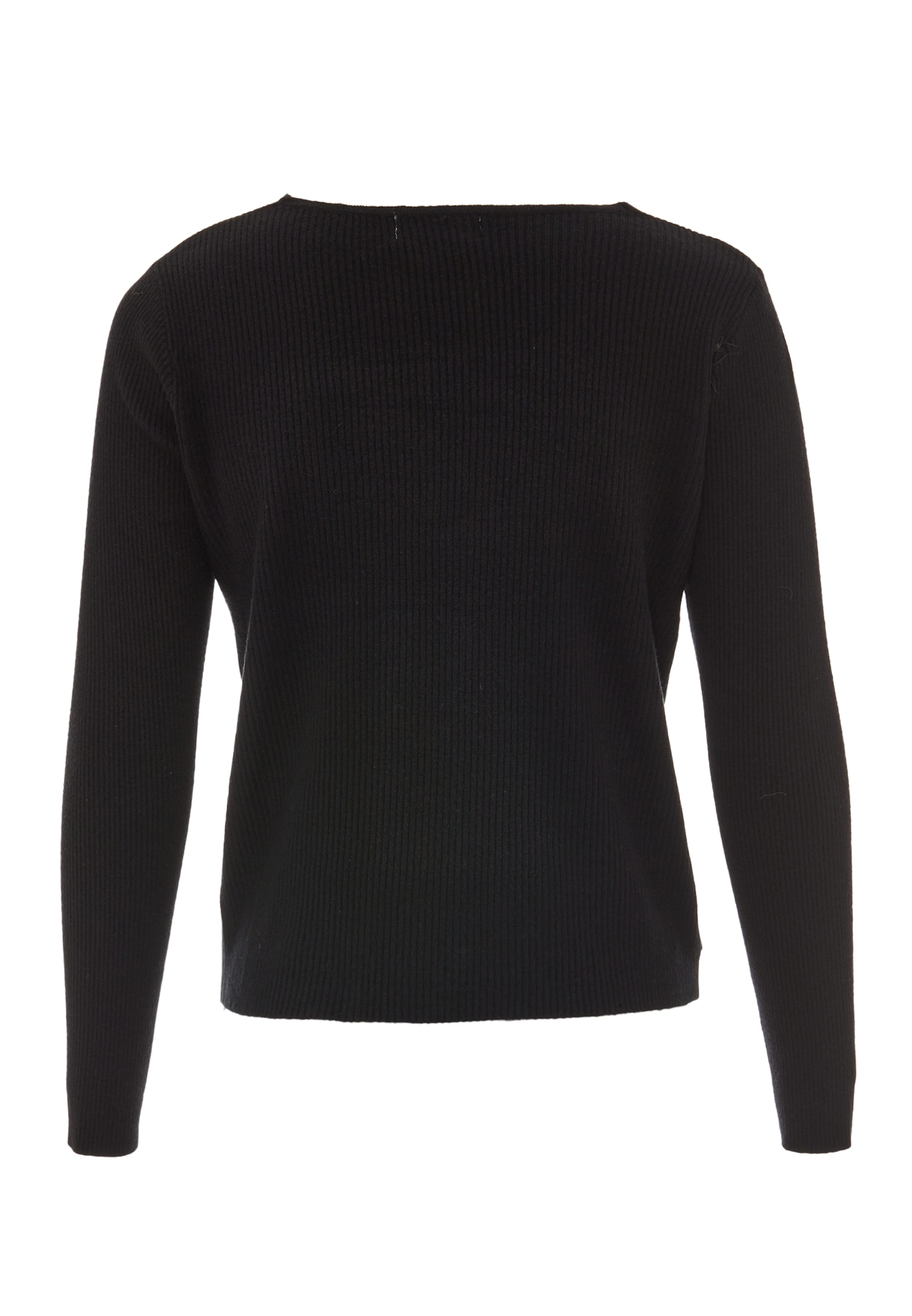 LEOMIA - Casaco de malha em preto