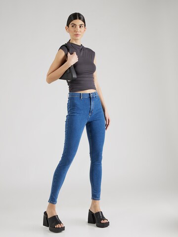 TOPSHOP Skinny Jeans 'Joni' in Blauw