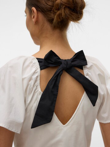 MAMALICIOUS Shirt 'MLAurina' in Wit