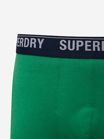 Superdry Boxershorts in Groen