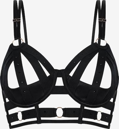 Hunkemöller Rintaliivi 'Athena' värissä musta, Tuotenäkymä