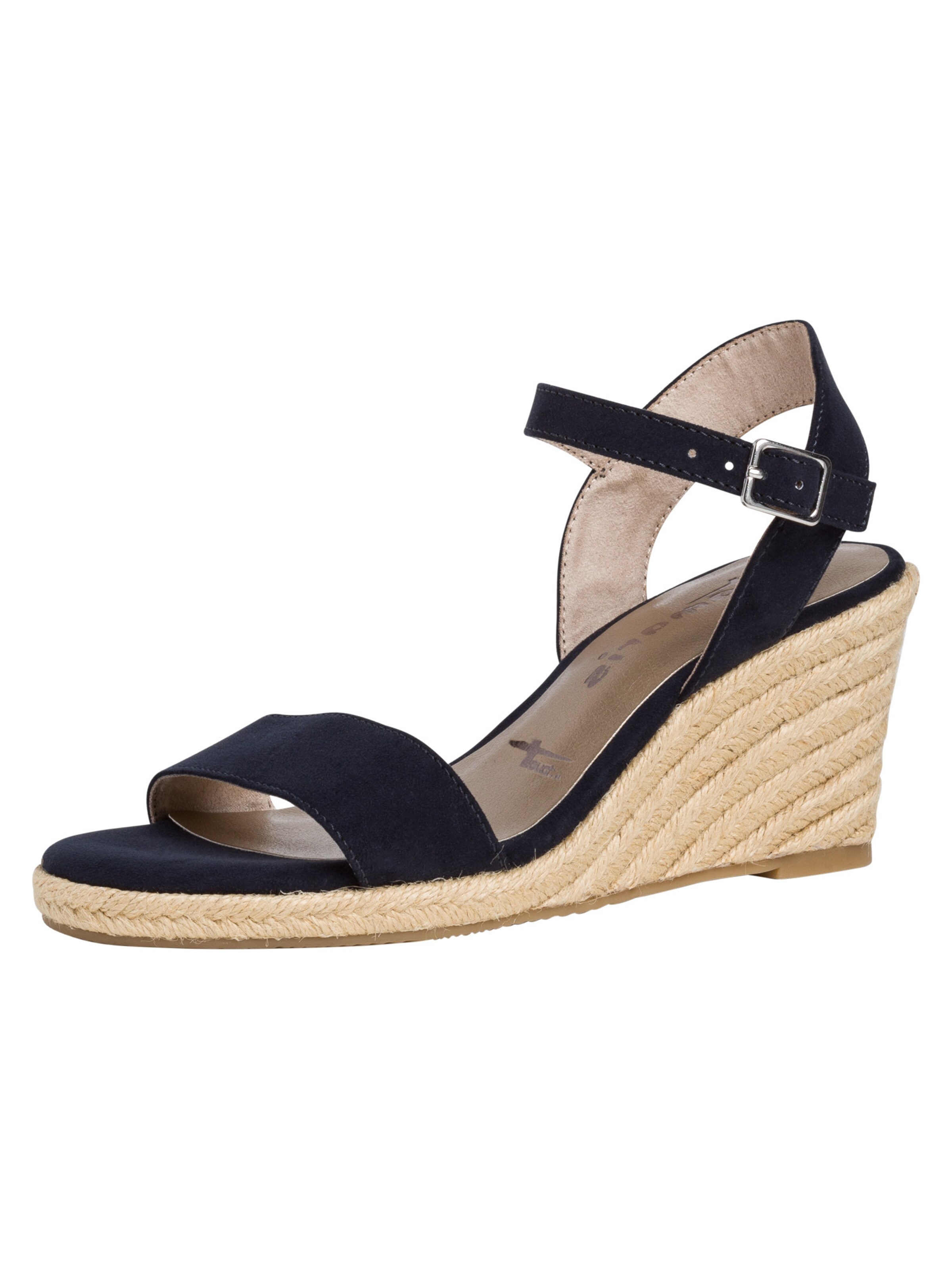 Tamaris Pántos szandál - kék: elől