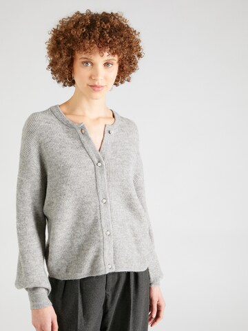 Cardigan 'LUMI' JDY en gris : devant