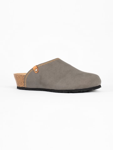 Bayton Clogs 'Sabina' in Grey